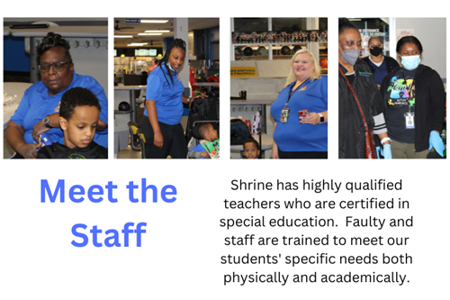Meet the Staff